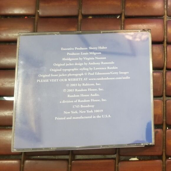 The Teeth of the Tiger by Tom Clancy 2003 5 Compact Discs Abridged edition - Picture 7 of 7